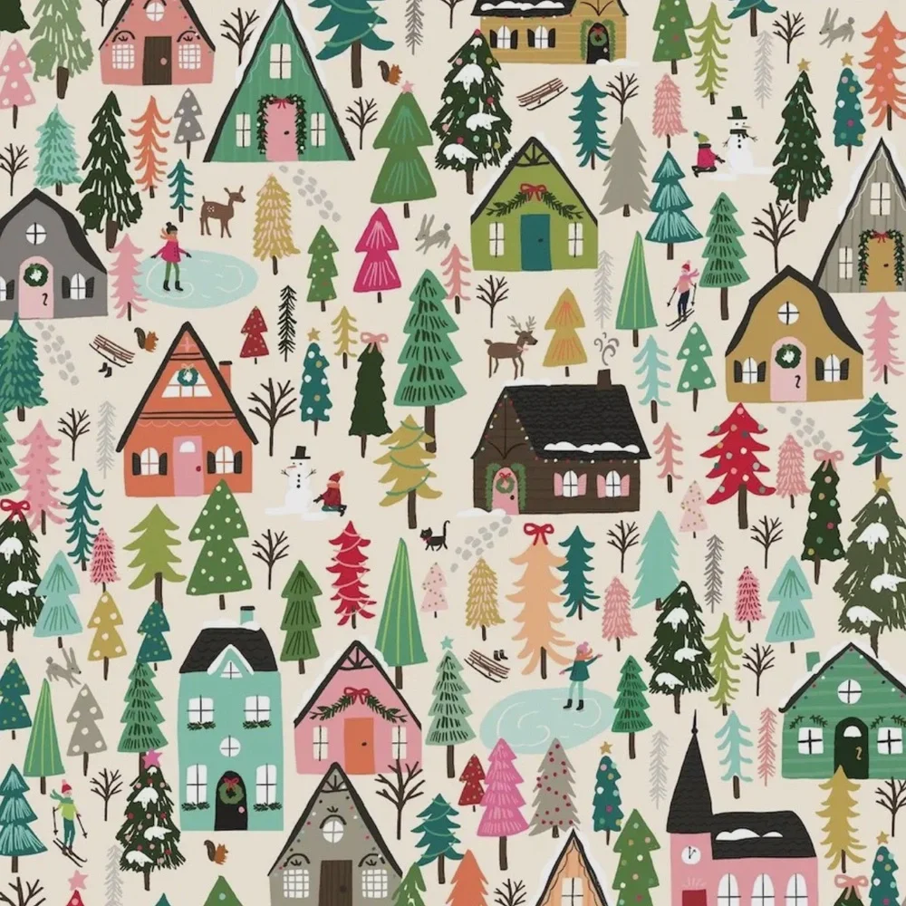 Puzzlefolk Winter Wonderland 1000 Piece Puzzle. NWT Gift Ready. Christmas - Picture 5 of 6